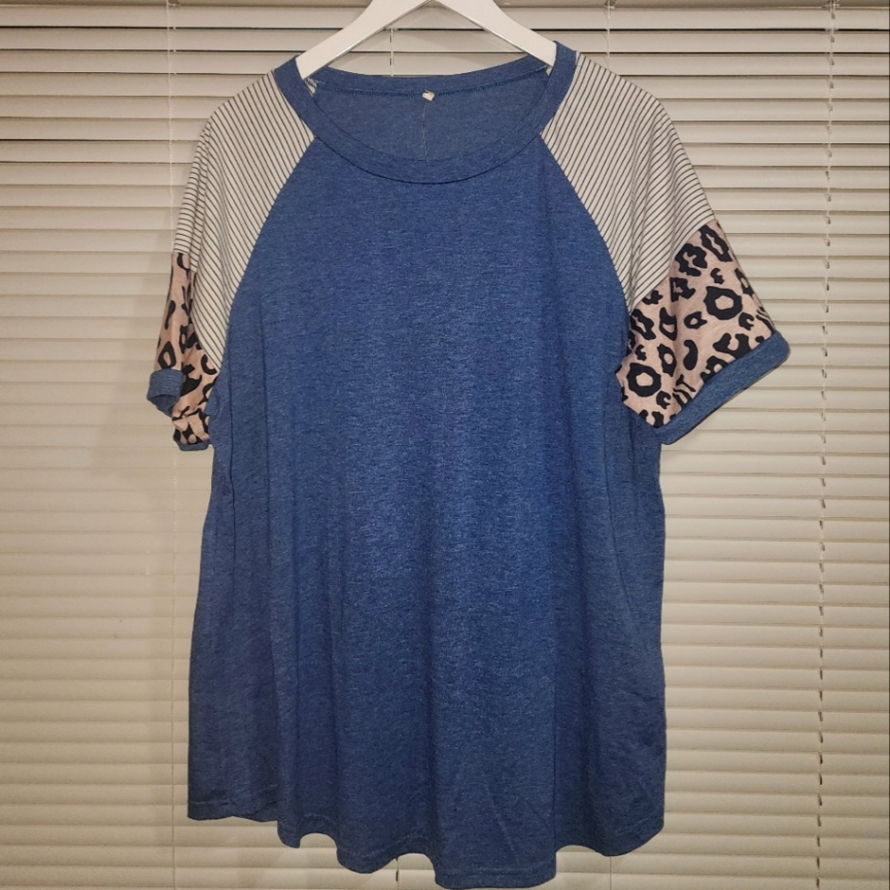 Amazon - 20W - Blue Leopard